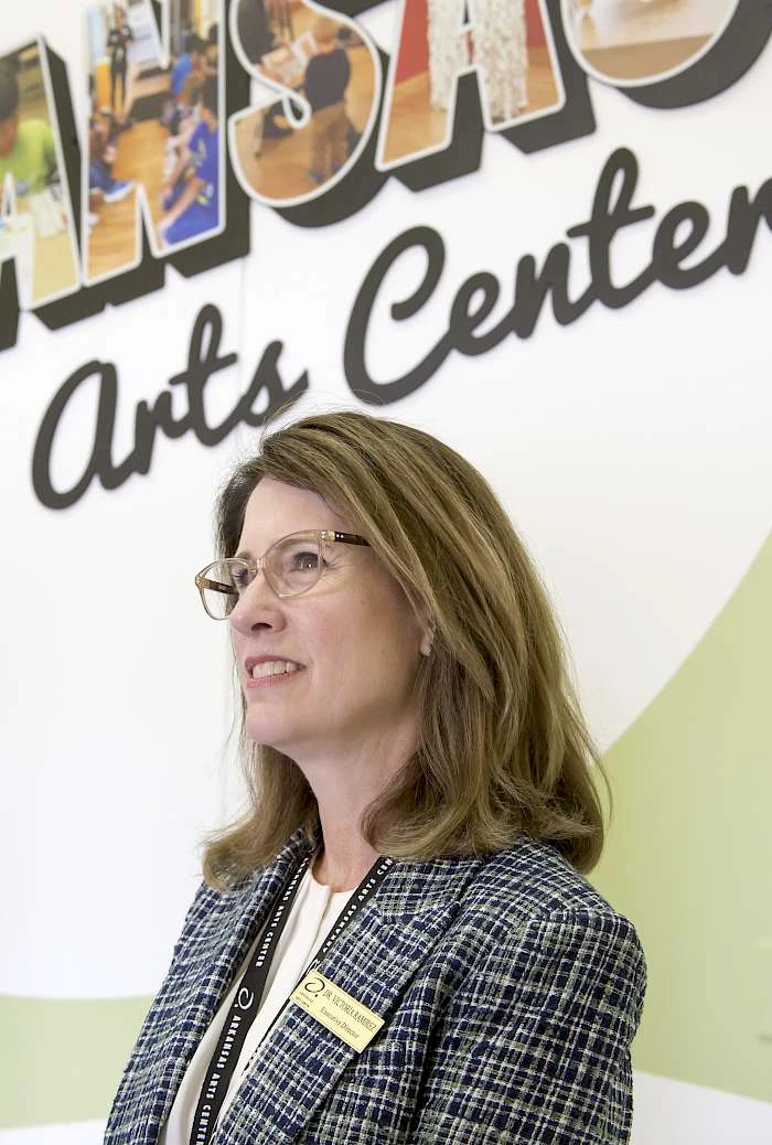Arkansas Arts Center Executive Director Dr. Victoria Ramirez