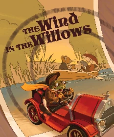 Poster for "The Wind in the Willows."