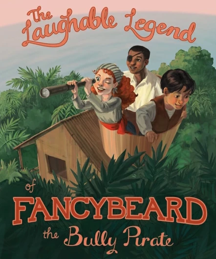 Poster for "The Laughable Legend of Fancybeard."